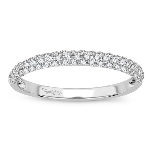 0.33 ct Diamond Band in 14K Gold