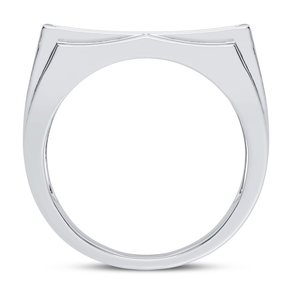 0.33 ct Men's Diamond Ring in 10K Gold
