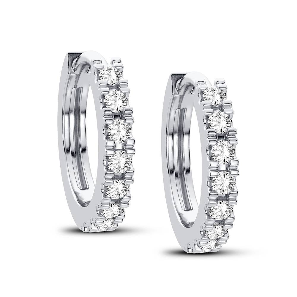 0.25 ct Diamond Earrings in 10K Gold
