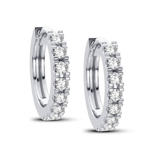 0.25 ct Diamond Earrings in 10K Gold