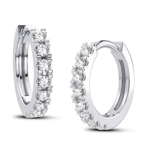 0.25 ct Diamond Earrings in 10K Gold