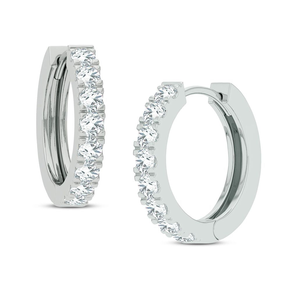 1.00 ct Diamond Earrings in 14K Gold