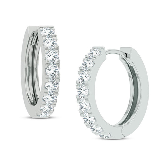 1.00 ct Diamond Earrings in 14K Gold