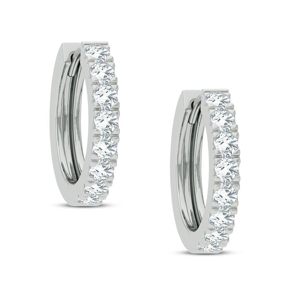 1.00 ct Diamond Earrings in 14K Gold