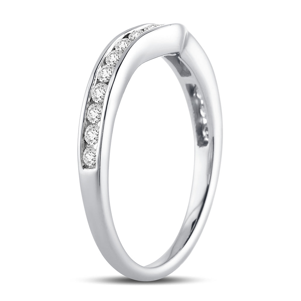 0.34 ct Diamond Ring Enhancer in 14K Gold