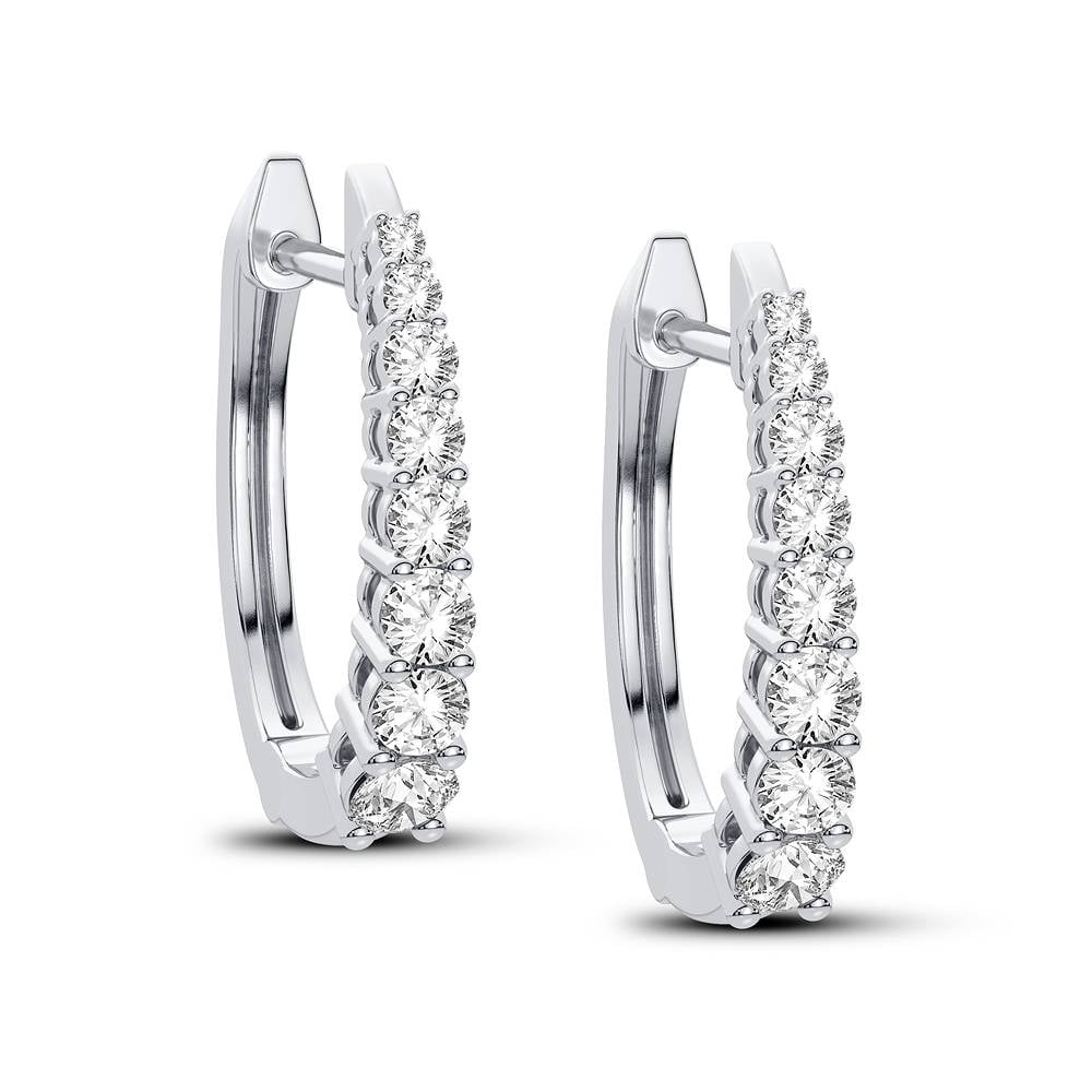 0.27 ct Diamond Earrings in 14K Gold