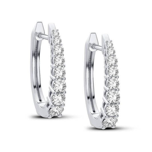 0.27 ct Diamond Earrings in 14K Gold