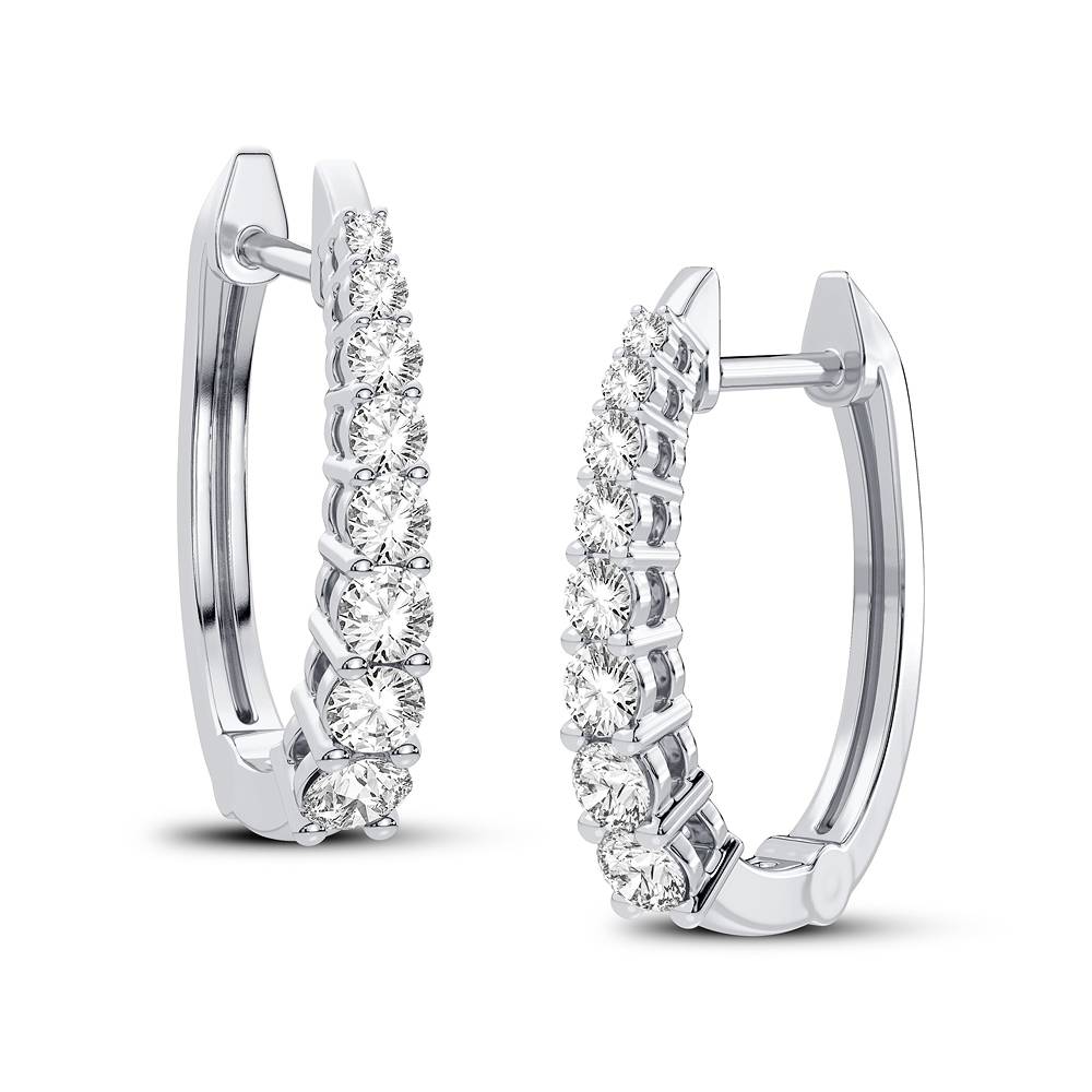 0.27 ct Diamond Earrings in 14K Gold