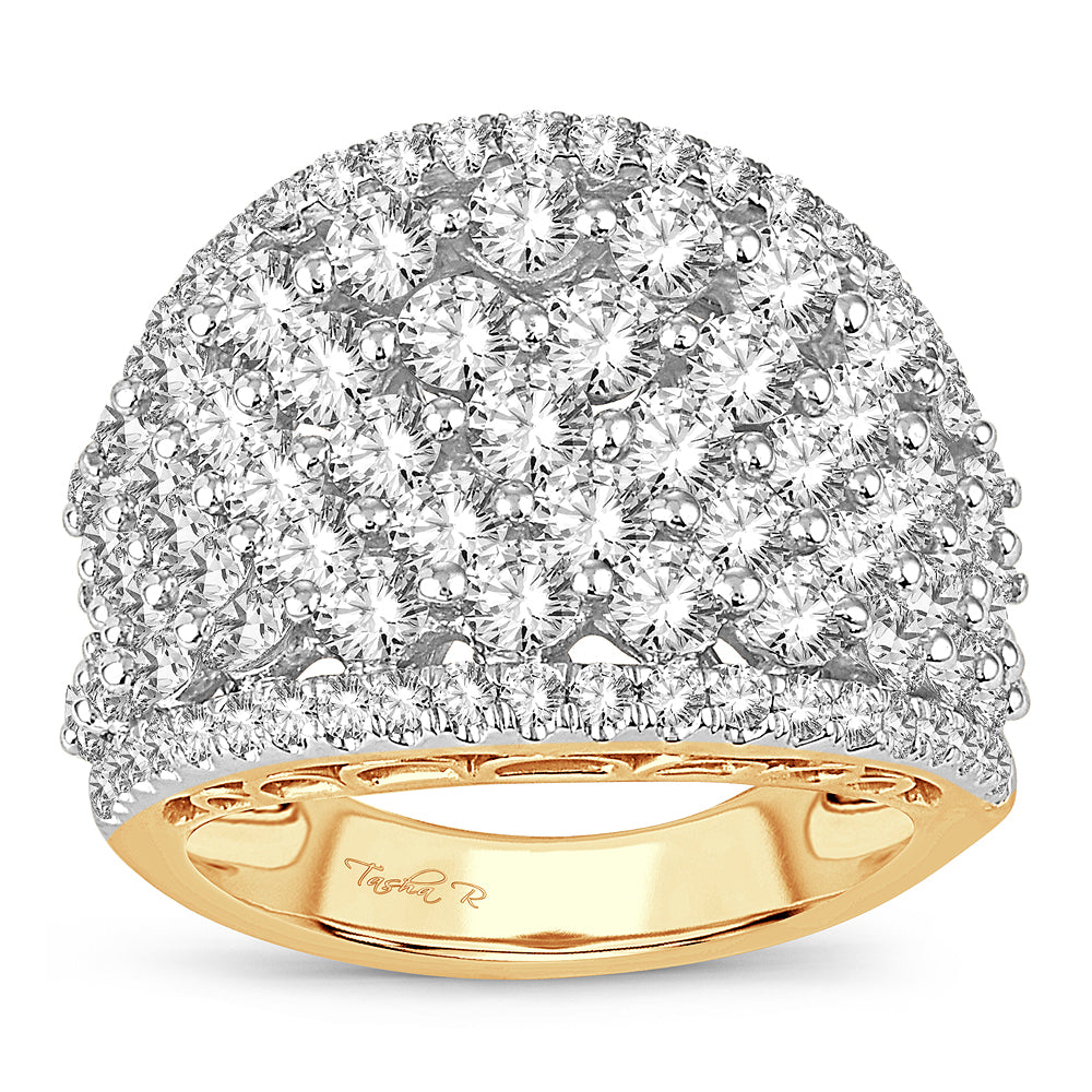 3.00 ct Diamond Band in 14K Gold