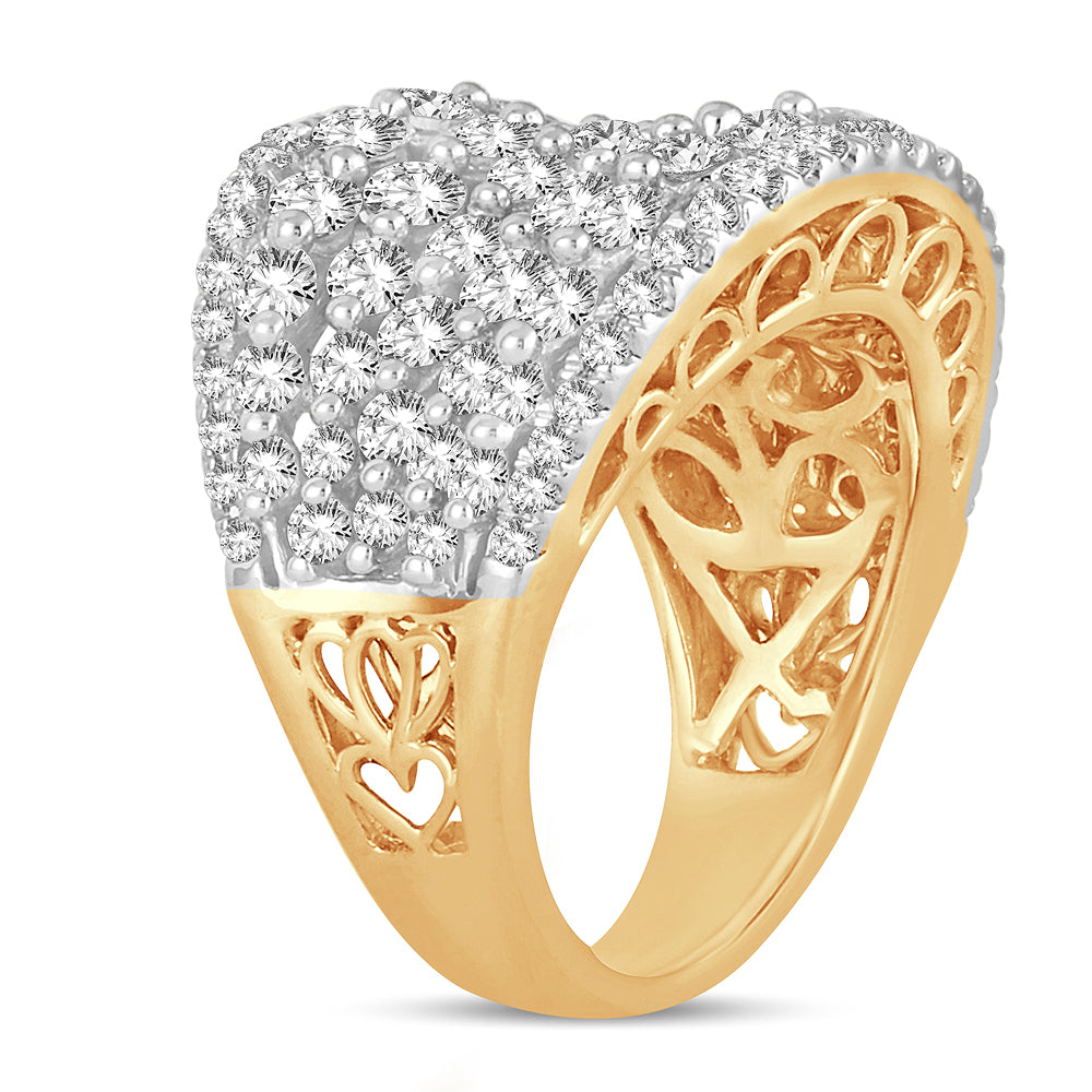 3.00 ct Diamond Band in 14K Gold