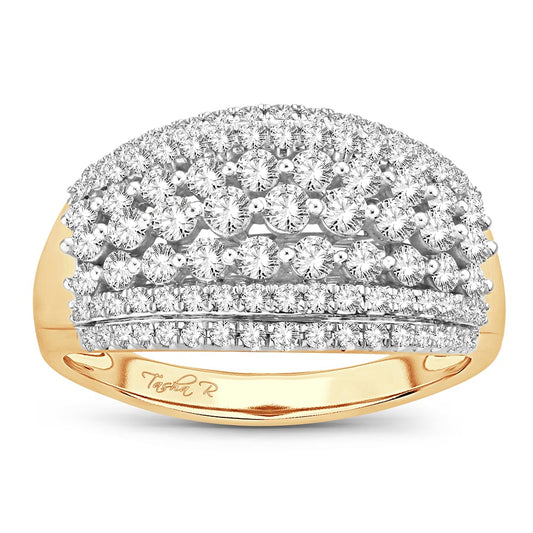 2.00 ct Diamond Band in 14K Gold