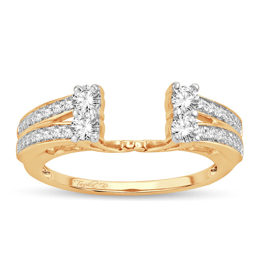 0.52 ct Diamond Ring Enhancer in 14K Gold