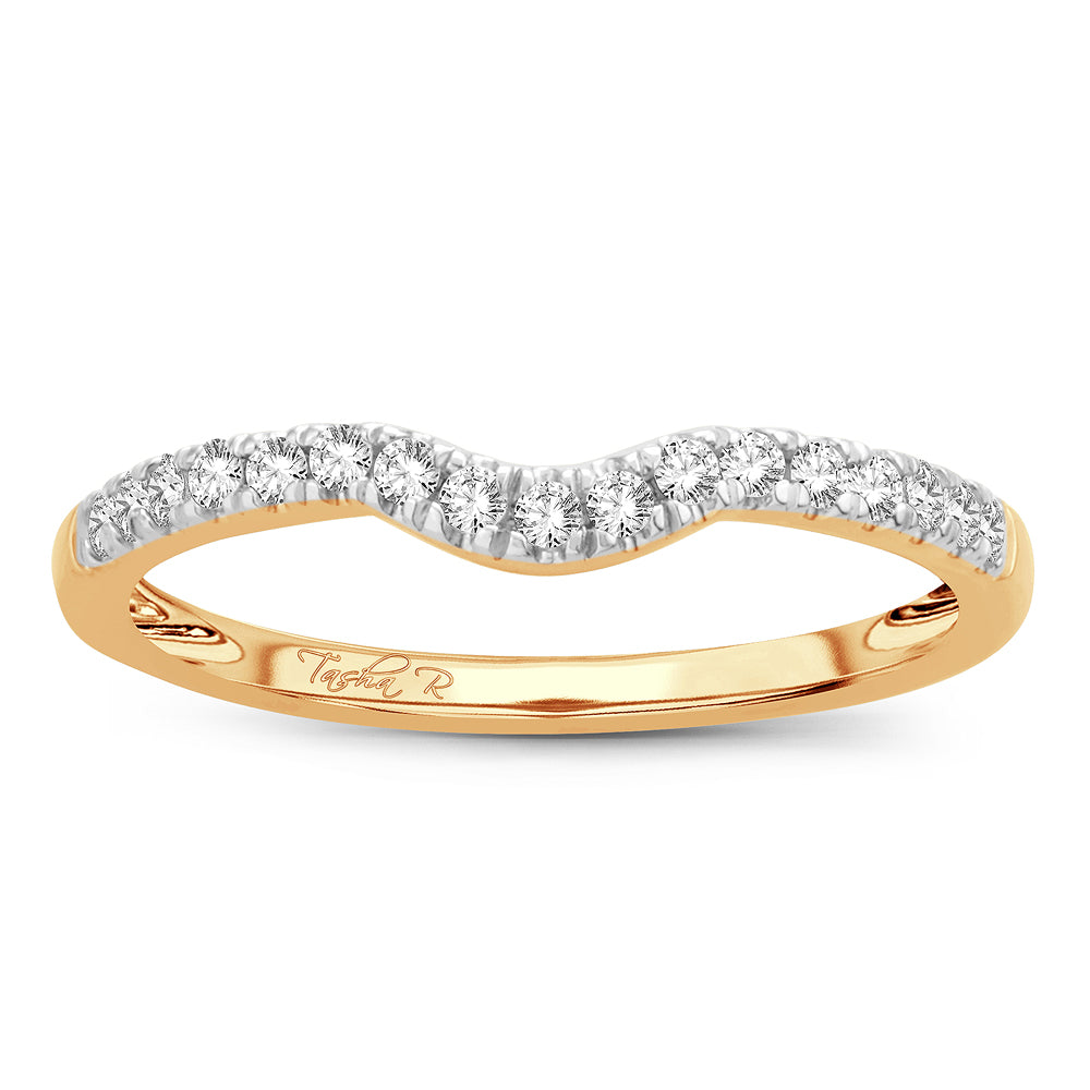 0.20 ct Diamond Ring Enhancer in 14K Gold