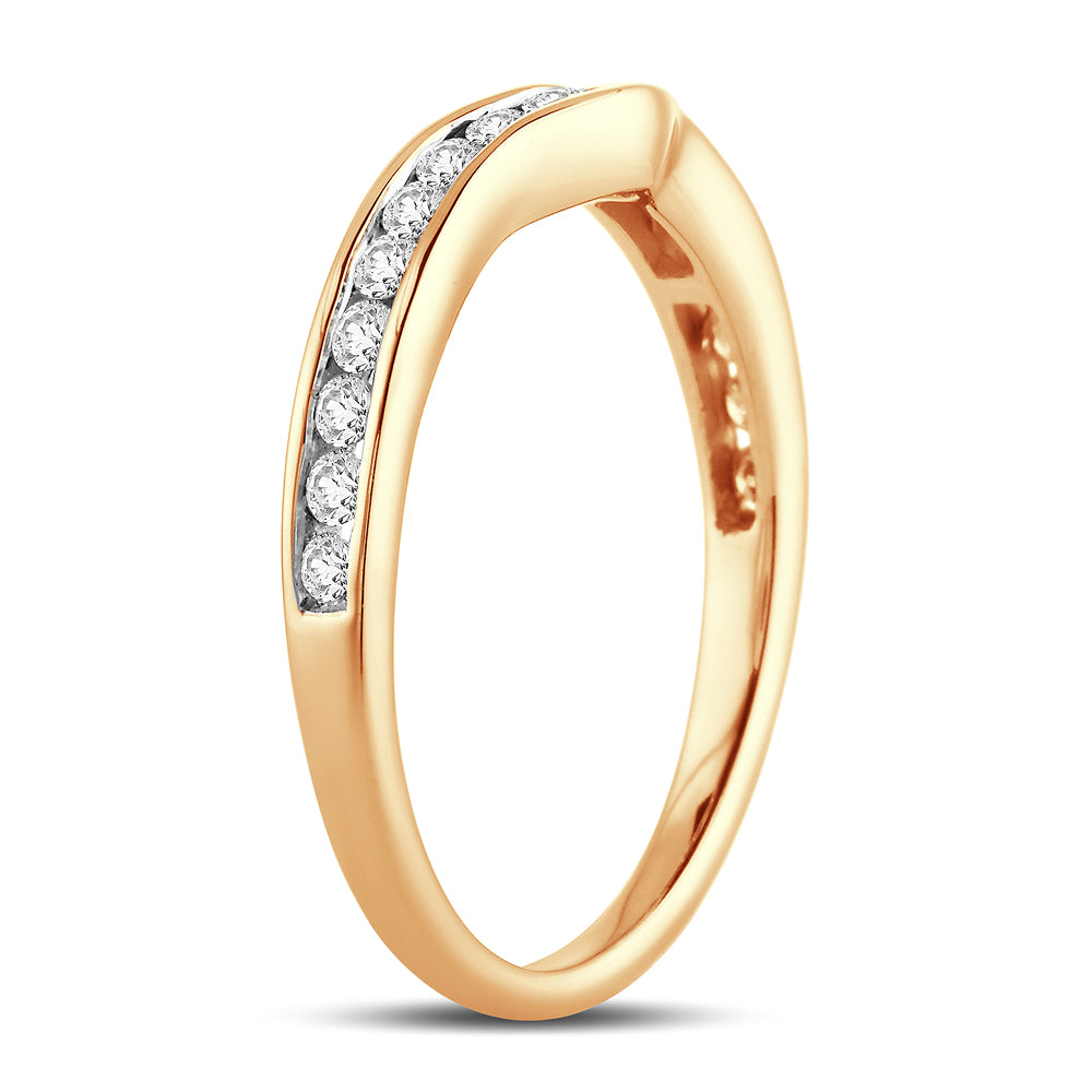 0.34 ct Diamond Ring Enhancer in 14K Gold