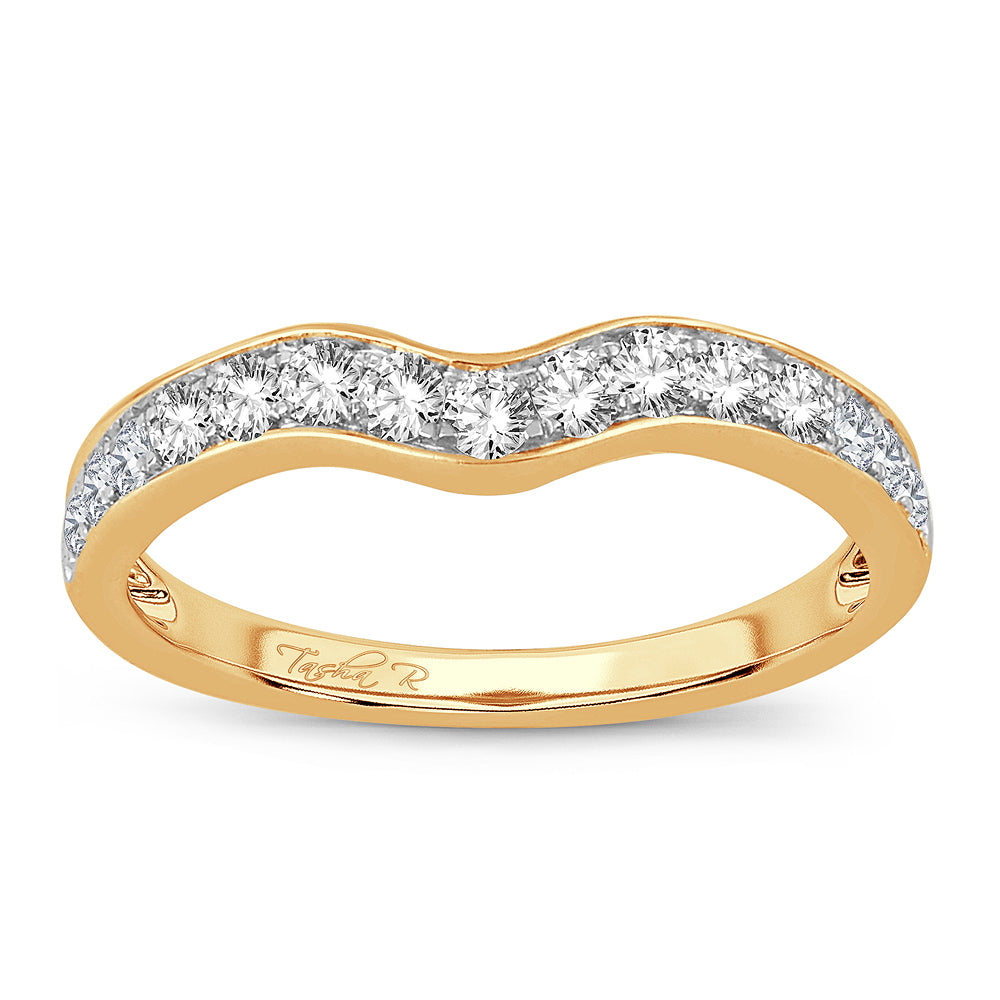 0.50 ct Diamond Ring Enhancer in 14K Gold