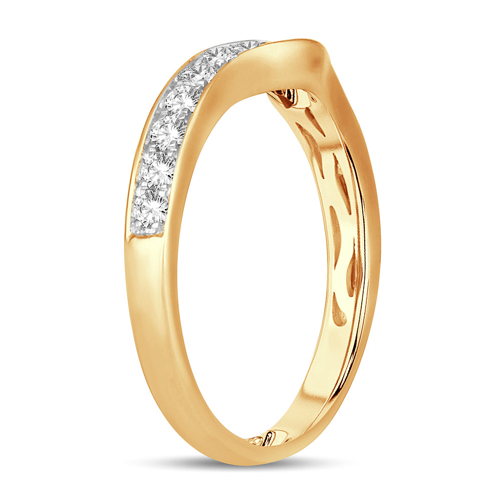 0.50 ct Diamond Ring Enhancer in 14K Gold