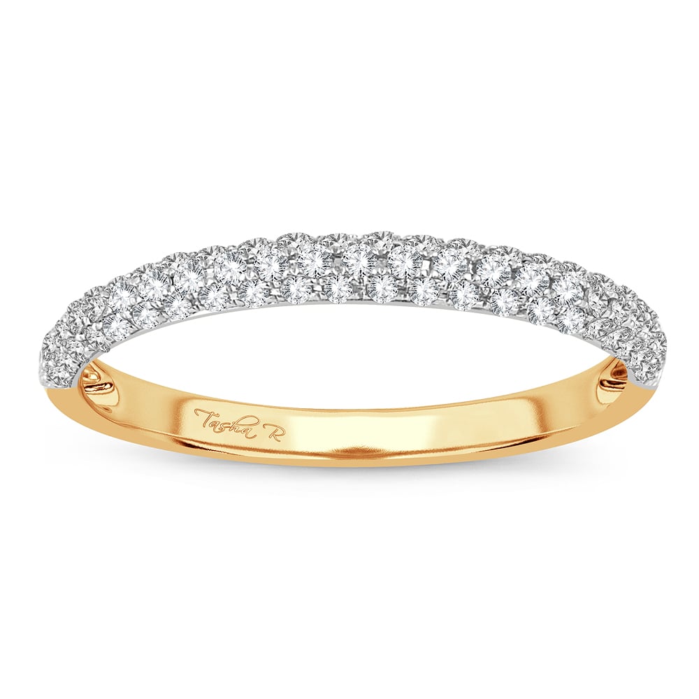 0.33 ct Diamond Band in 14K Gold