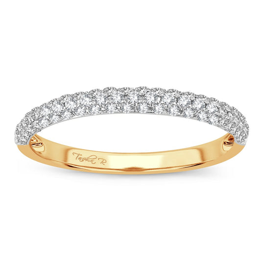 0.33 ct Diamond Band in 14K Gold