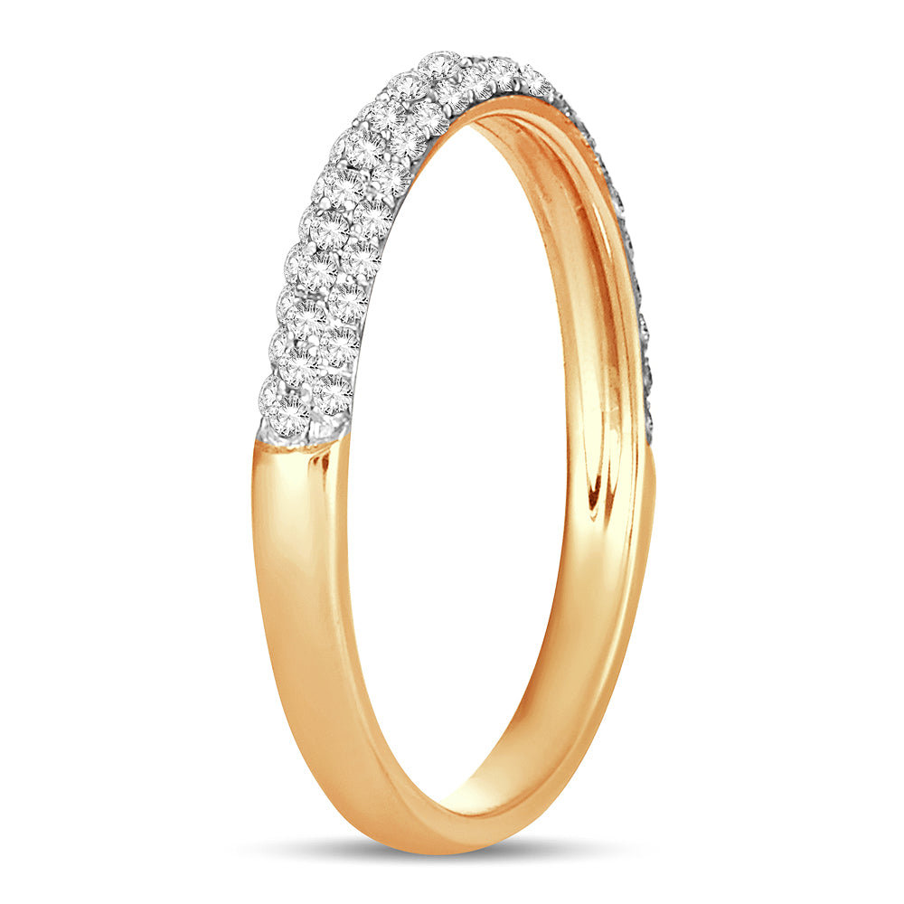 0.33 ct Diamond Band in 14K Gold