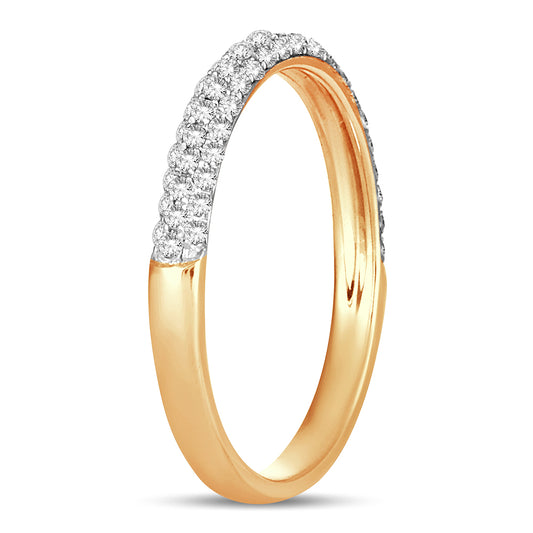 0.33 ct Diamond Band in 14K Gold