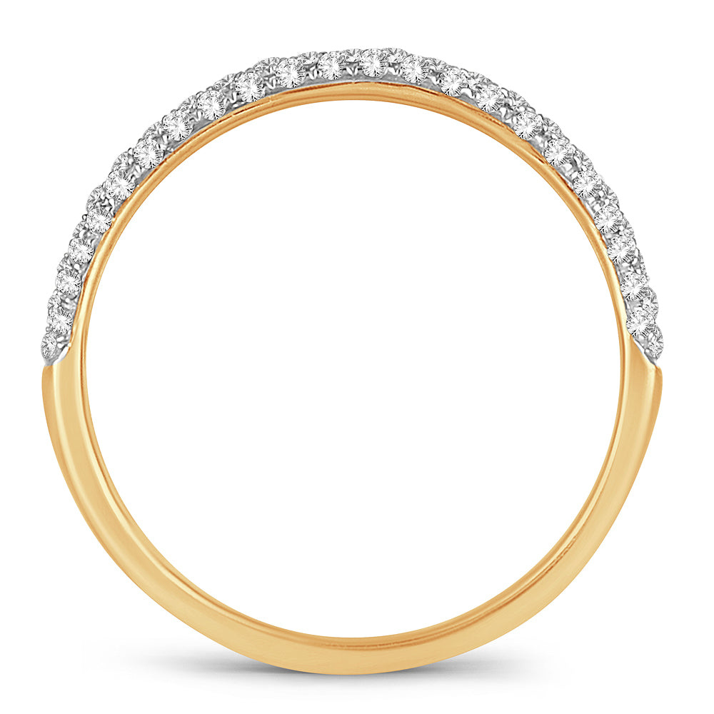 0.33 ct Diamond Band in 14K Gold