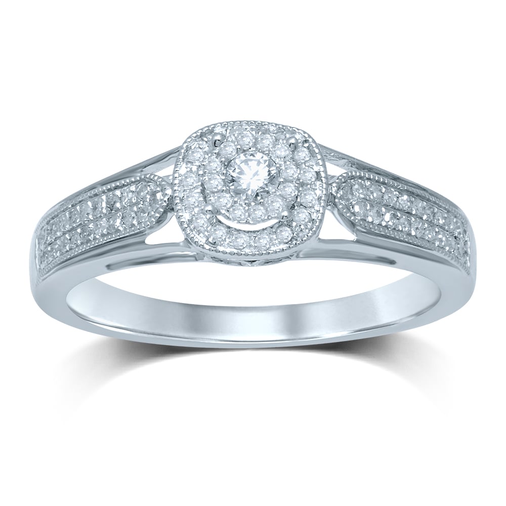 0.27 ct Diamond Ring in 14K Gold