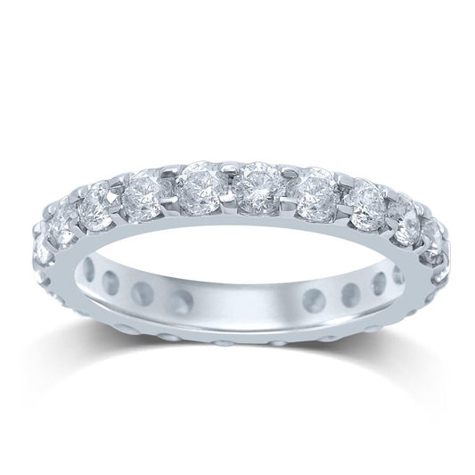 2.00 ct Diamond Band in 14K Gold
