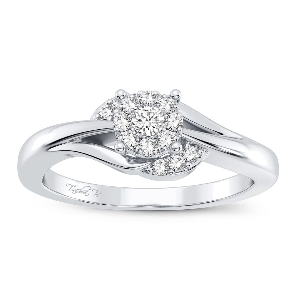 0.11 ct Diamond Ring in 14K Gold