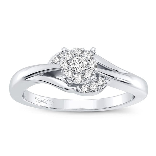 0.11 ct Diamond Ring in 14K Gold