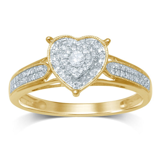 0.27 ct Diamond Ring in 14K Gold