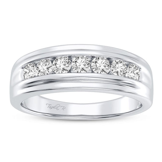 0.44 ct Men's Diamond Band in 14K Gold