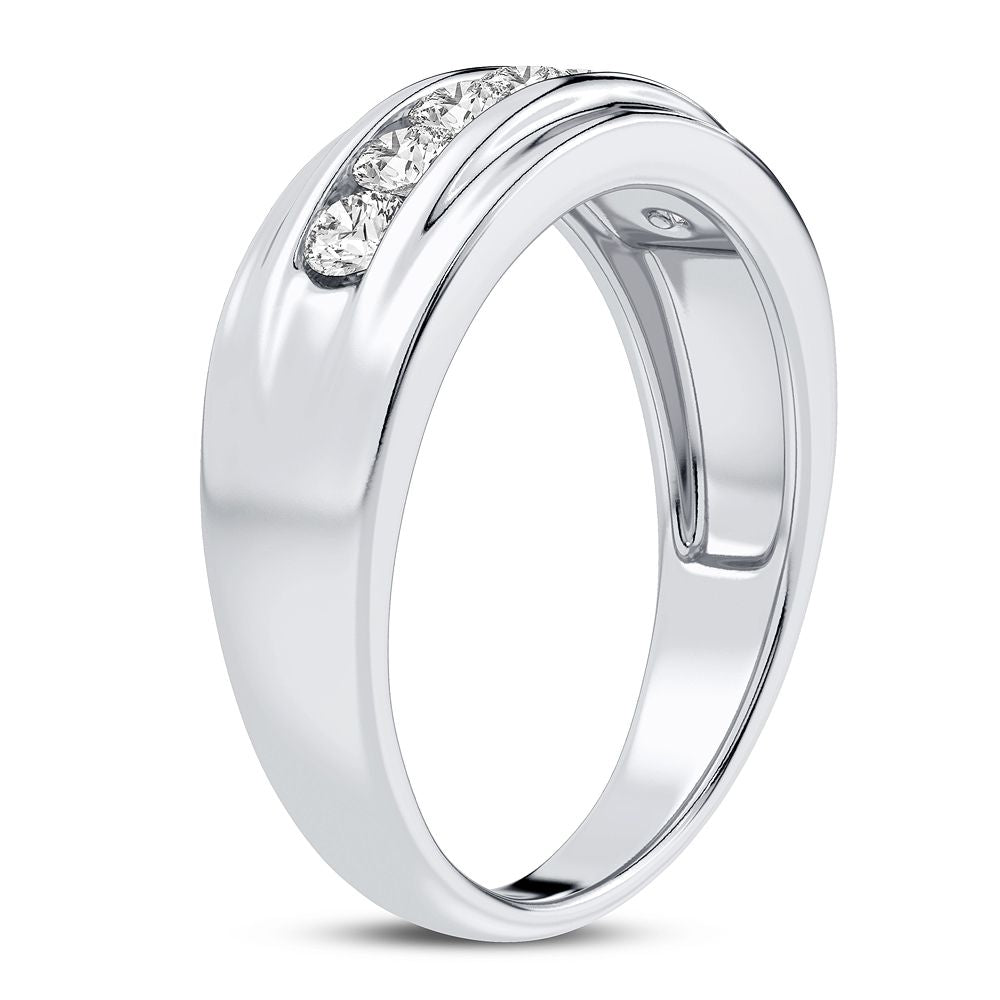 0.44 ct Men's Diamond Band in 14K Gold