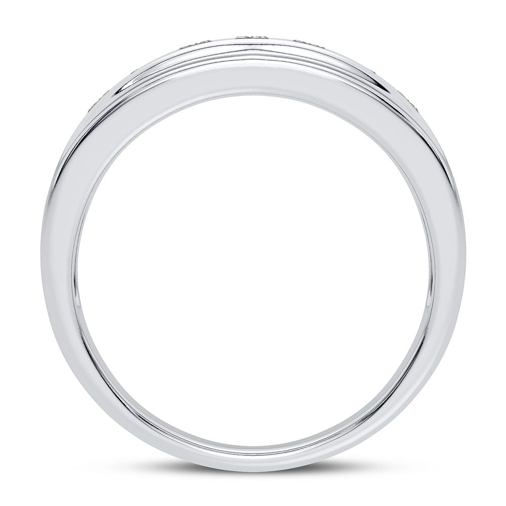 0.44 ct Men's Diamond Band in 14K Gold
