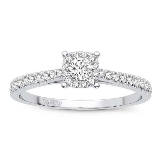 0.09 ct Diamond Ring in 10K Gold