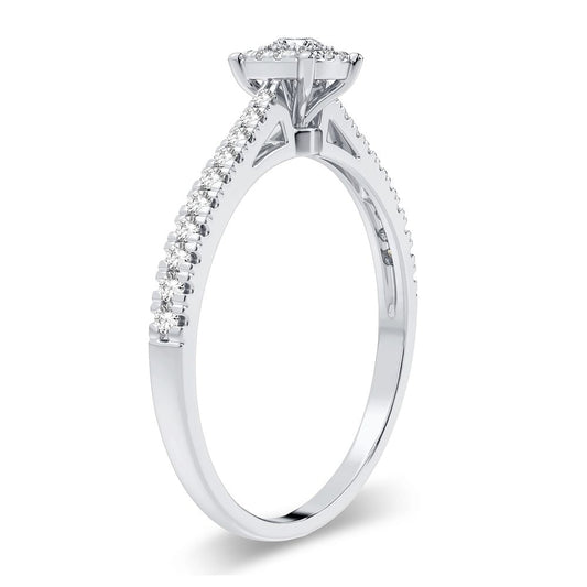 0.09 ct Diamond Ring in 10K Gold