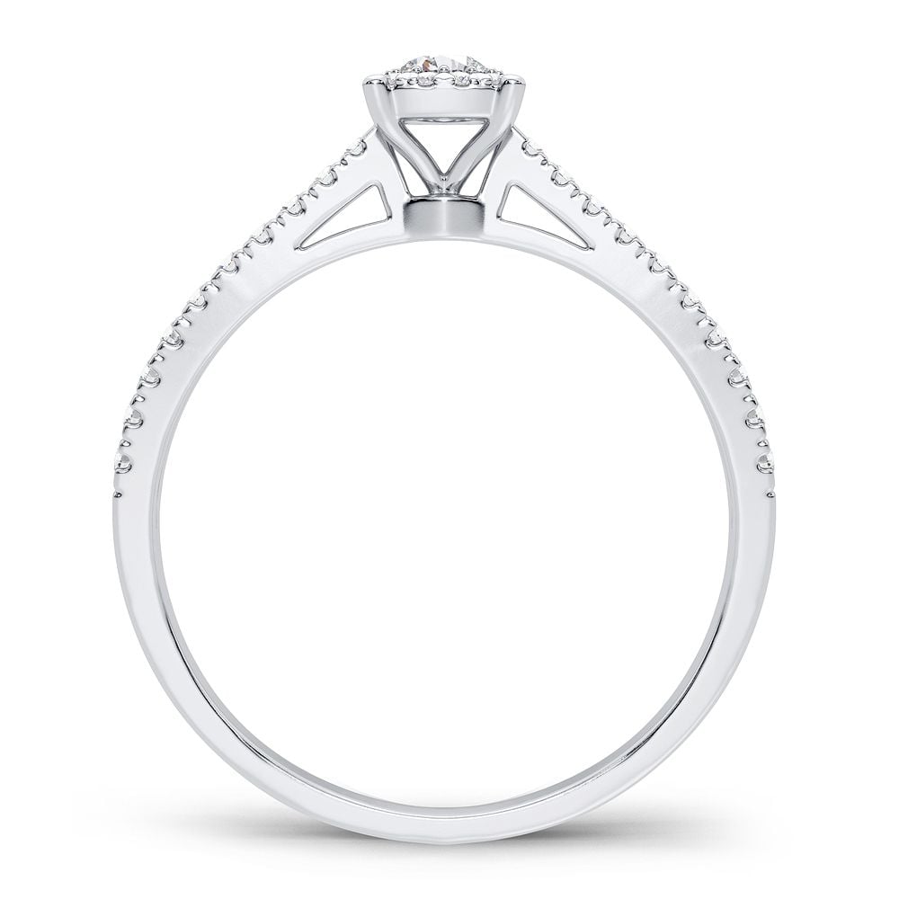 0.09 ct Diamond Ring in 10K Gold