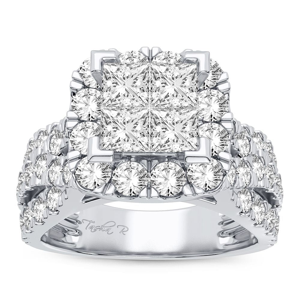 2.65 ct Diamond Ring in 10K Gold