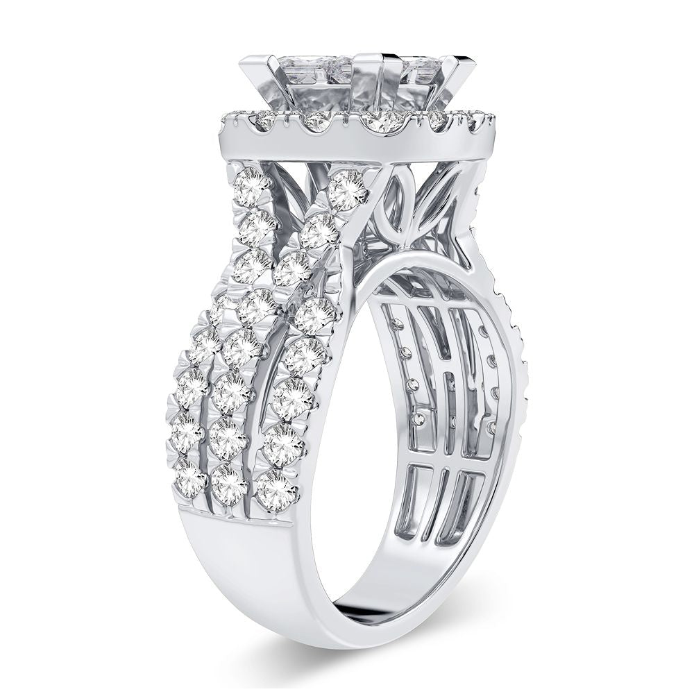 2.65 ct Diamond Ring in 10K Gold