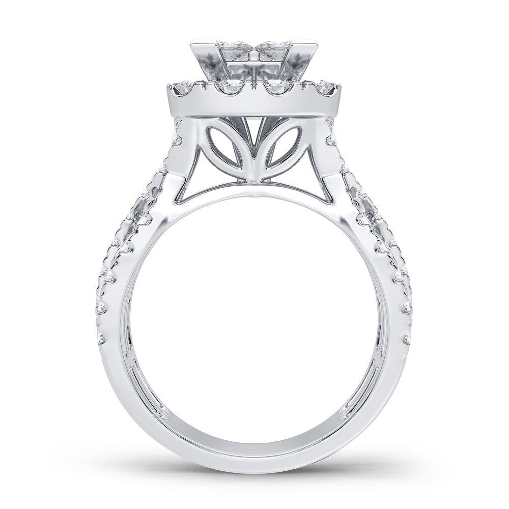 2.65 ct Diamond Ring in 10K Gold