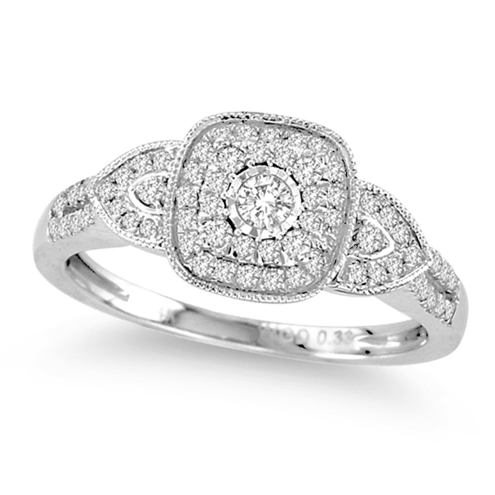 0.33 ct Diamond Ring in 14K Gold
