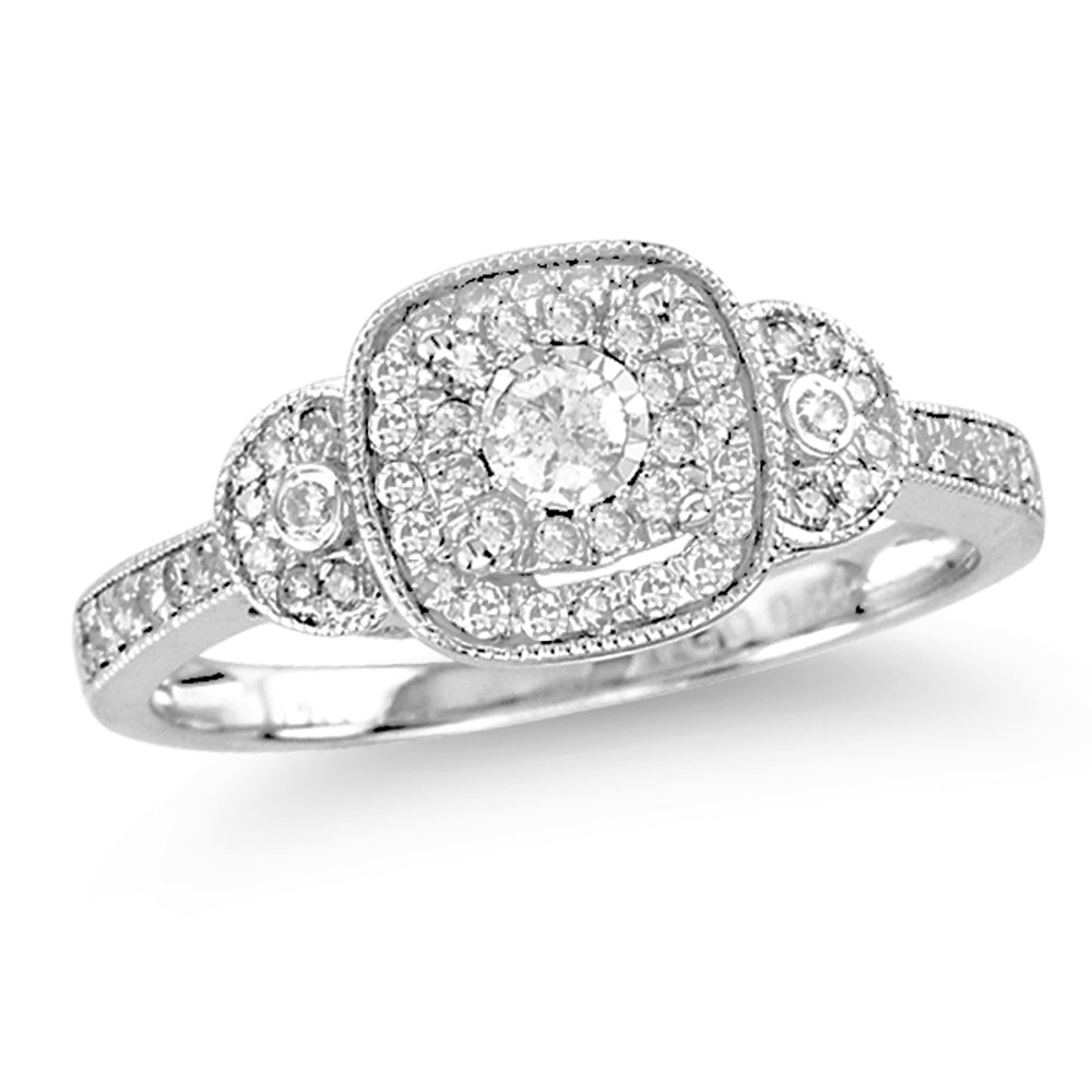 0.34 ct Diamond Ring in 14K Gold