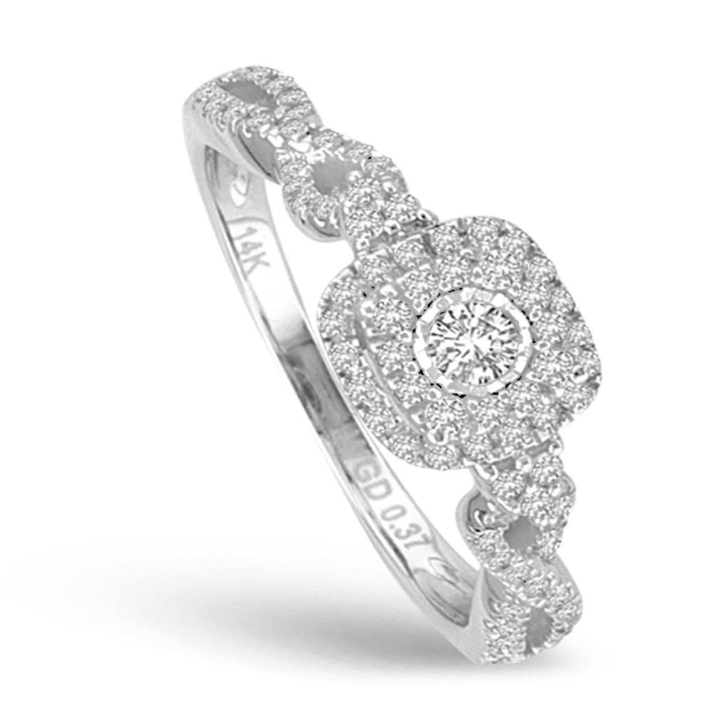 0.37 ct Diamond Ring in 14K Gold