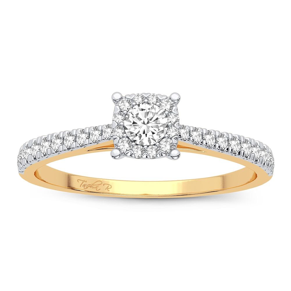 0.09 ct Diamond Ring in 10K Gold