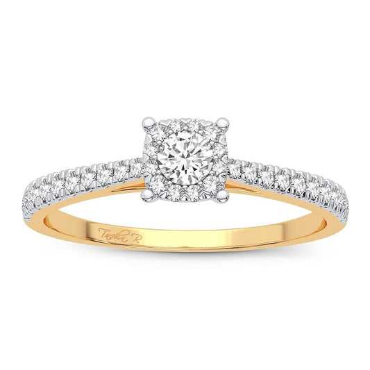 0.09 ct Diamond Ring in 10K Gold