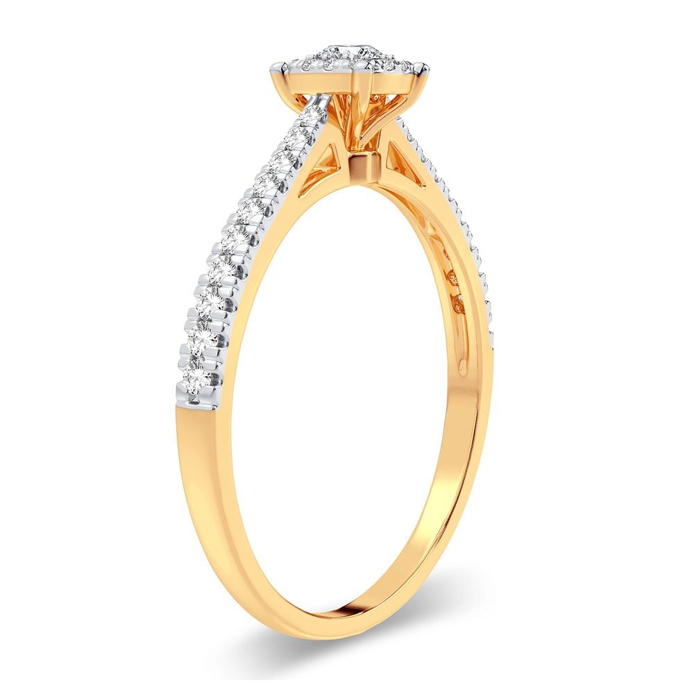 0.09 ct Diamond Ring in 10K Gold