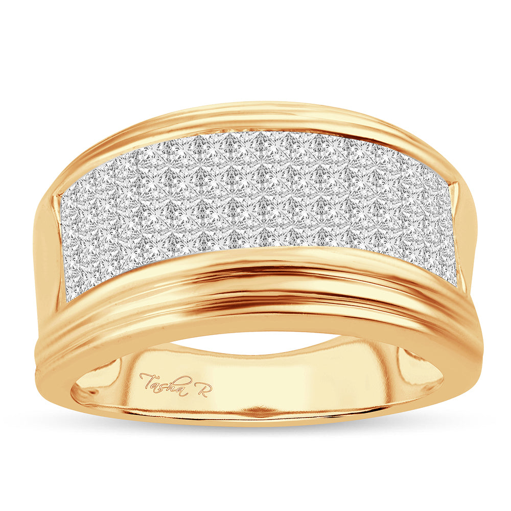 2.00 ct Men's Diamond Band in 14K Gold