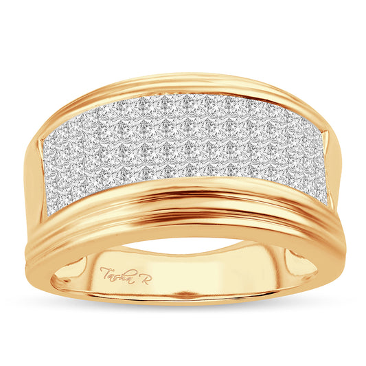 2.00 ct Men's Diamond Band in 14K Gold