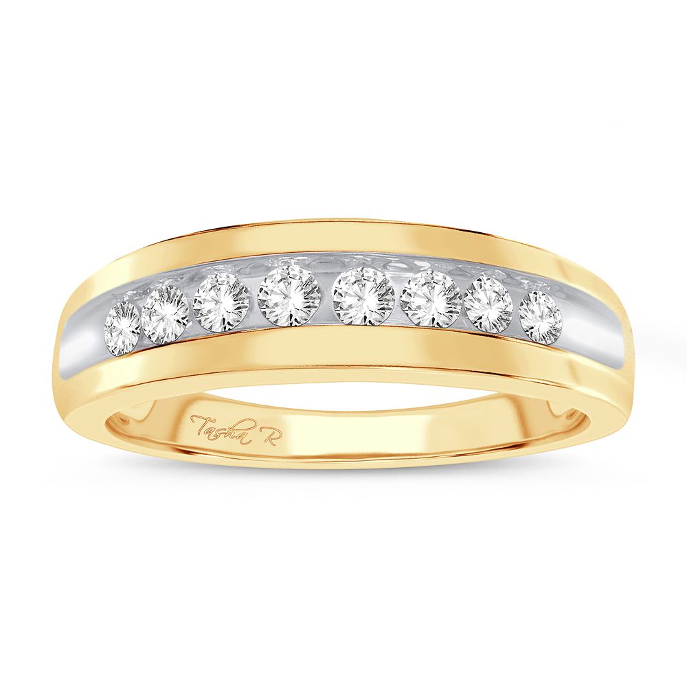 0.50 ct Men's Diamond Ring in 10K Gold