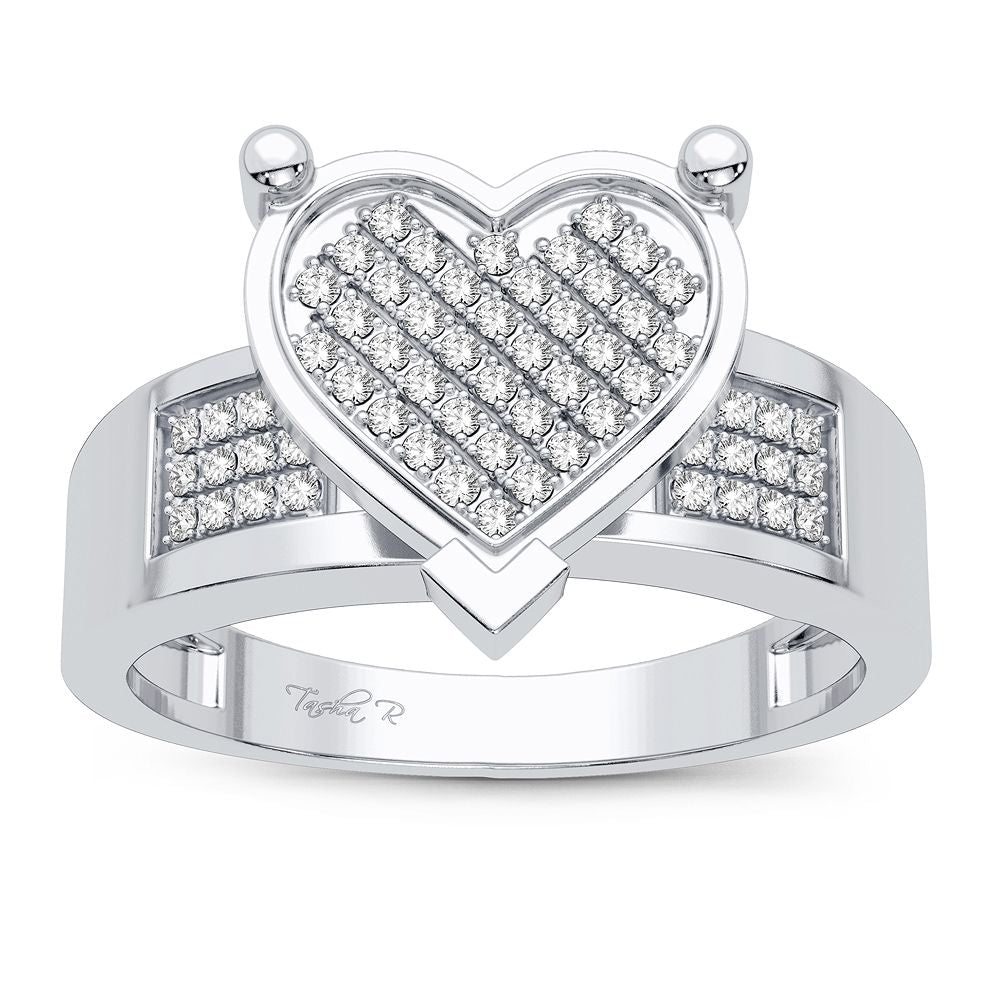 0.19 ct Diamond Ring in 10K Gold