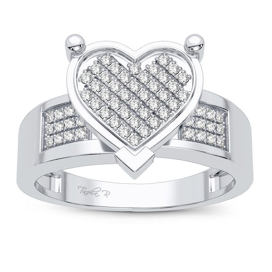 0.19 ct Diamond Ring in 10K Gold